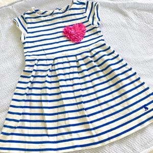 EUC Girls Striped Dress by Joules Size 3